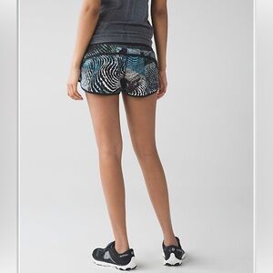Lululemon Seawheeze Speed Shorts 2016